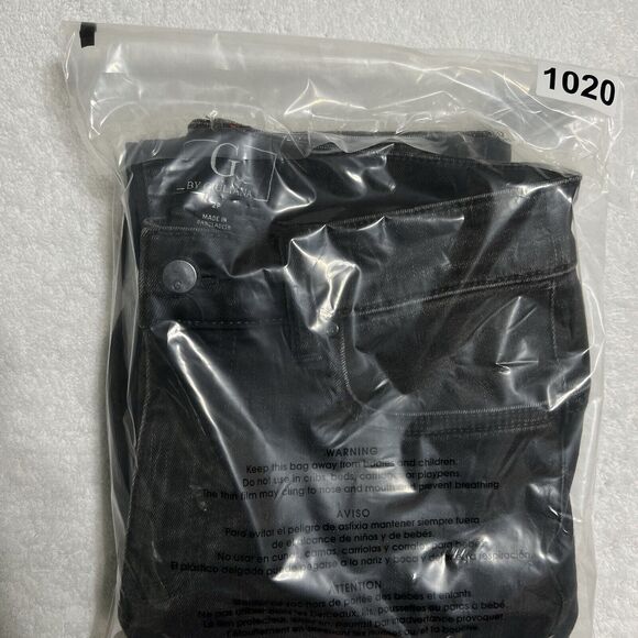 G By Giuliana Skinny Jeans Women’s 2P Black Charcoal Wash Denim - Picture 15 of 15